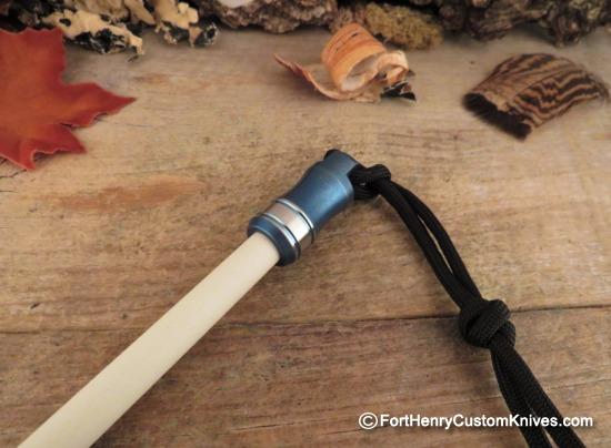 Dawson Machine Craft - Ceramic Field Sharpener - Metal Choice - Image 3