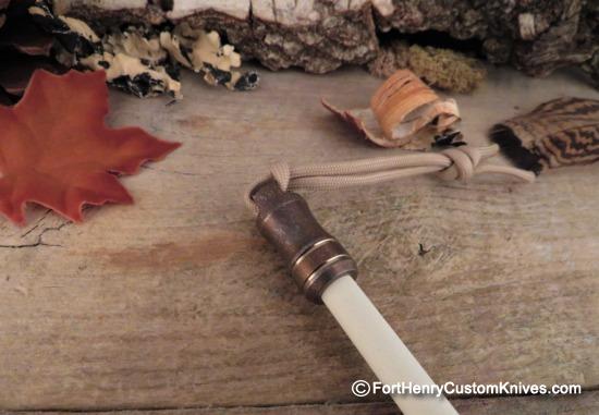 Dawson Machine Craft - Ceramic Field Sharpener - Metal Choice - Image 4