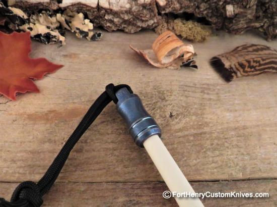 Dawson Machine Craft - Ceramic Field Sharpener - Metal Choice - Image 5