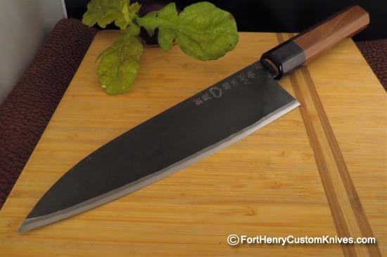 Takeda - Sasanoha - Aogami Super Steel - Rosewood - Image 2