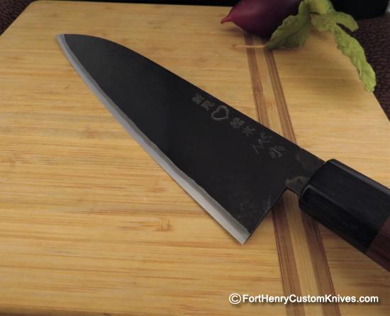 Takeda - Sasanoha - Aogami Super Steel - Rosewood