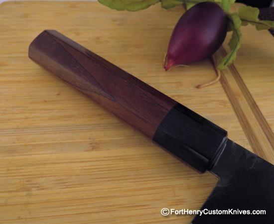 Takeda - Sasanoha - Aogami Super Steel - Rosewood - Image 3