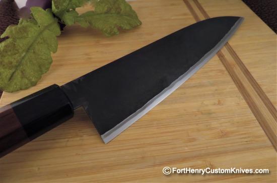 Takeda - Sasanoha - Aogami Super Steel - Rosewood - Image 4