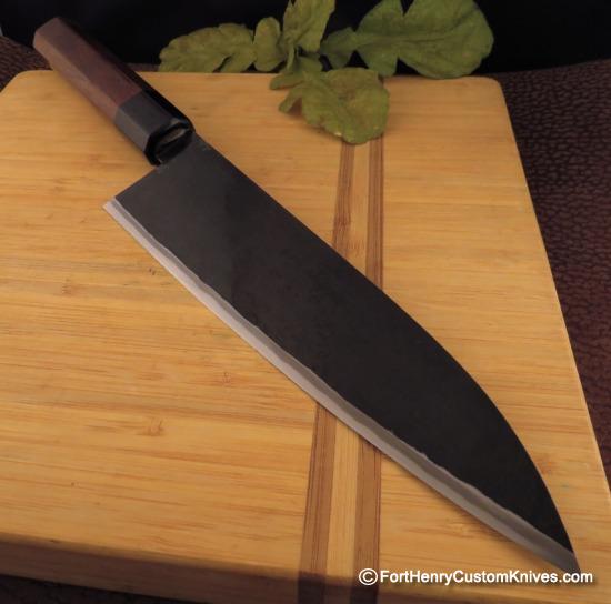 Takeda - Sasanoha - Aogami Super Steel - Rosewood - Image 6