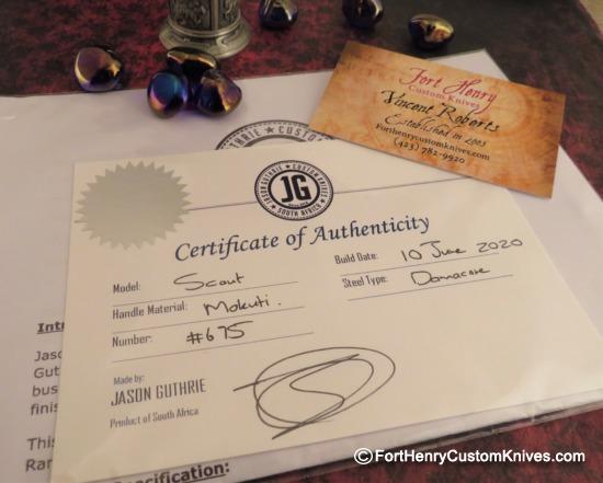 Jason Guthrie - Presentation Scout - Swedish Damacore / Mokuti - Image 5