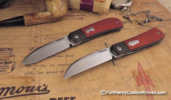 Enrique Pena - Custom Front Flippers ~ Zulu & Sway Back Jack - Choice
