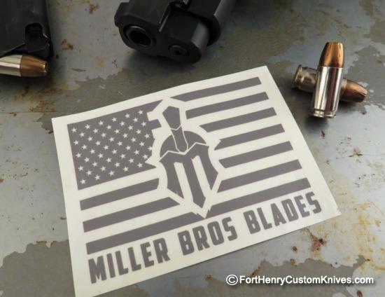 Miller Bros. Blades - Custom Knife Pendant / Bottle Opener - Choice - Image 9