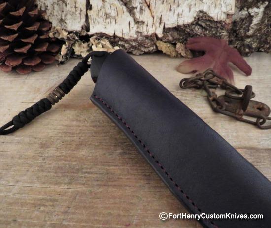 Tomasz Dziubinski - Custom Drop Point - Widow - Image 7