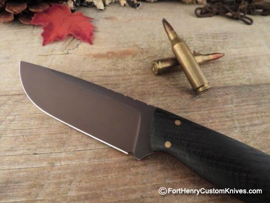 Tomasz Dziubinski - Custom Drop Point - Widow - Image 2