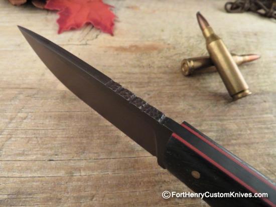 Tomasz Dziubinski - Custom Drop Point - Widow - Image 3