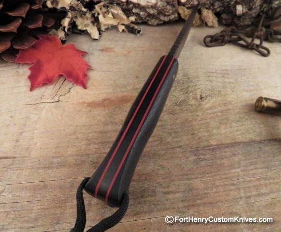 Tomasz Dziubinski - Custom Drop Point - Widow - Image 4