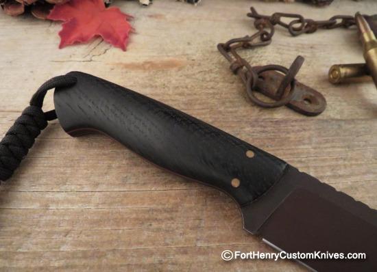 Tomasz Dziubinski - Custom Drop Point - Widow - Image 5