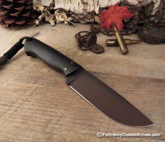 Tomasz Dziubinski - Custom Drop Point - Widow - Image 6