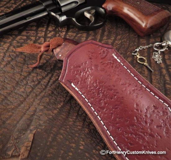 Curt Haaland / Free Hill Blades - San Mai Trapper - Hand Forged - Image 6