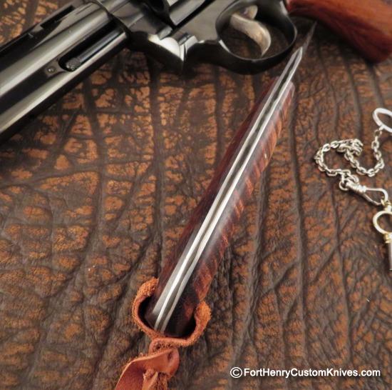 Curt Haaland / Free Hill Blades - San Mai Trapper - Hand Forged - Image 3