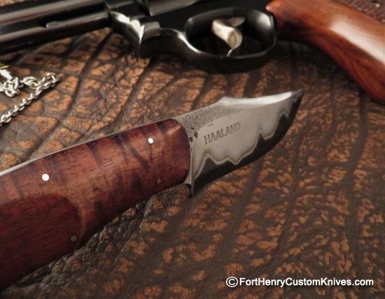 Curt Haaland / Free Hill Blades - San Mai Trapper - Hand Forged - Image 4