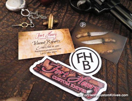 Curt Haaland / Free Hill Blades - San Mai Tracker - Hand Forged - Image 8