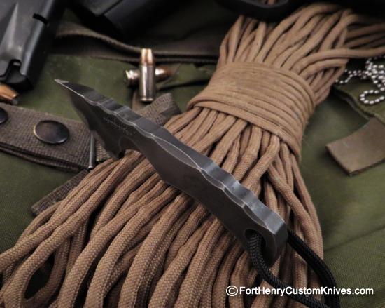 Miller Bros. Blades - Custom Belt Knife - Kiridashi - Leather / Kydex - Image 2