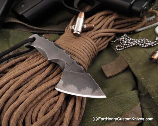 Miller Bros. Blades - Custom Belt Knife - Kiridashi - Leather / Kydex - Image 4