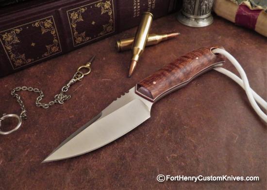 Joshua Gallardo - Custom Sturgeon - Quilted Maple