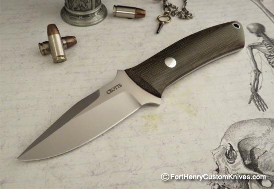 Dan Crotts - New Model - D2 - Green Canvas