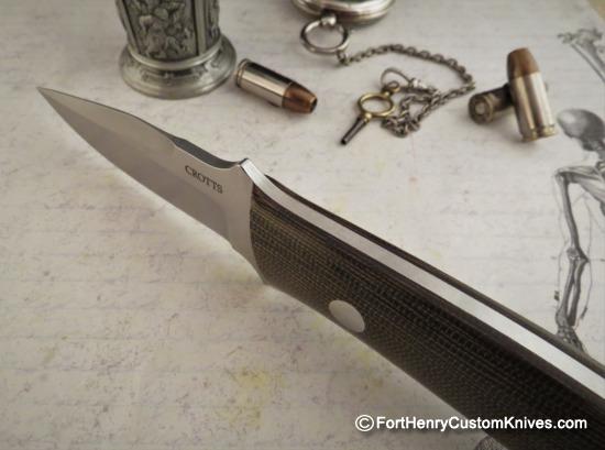 Dan Crotts - New Model - D2 - Green Canvas - Image 3