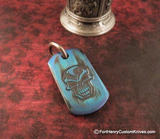 Steel Flame hardness front