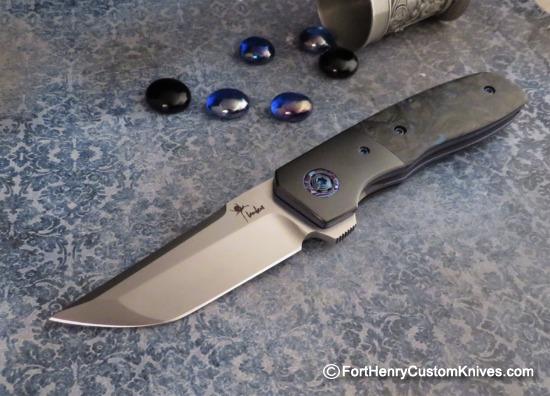 Kirby Lambert / JVO Collab - NEW Model - Seishin - Zirc & Fat Carbon