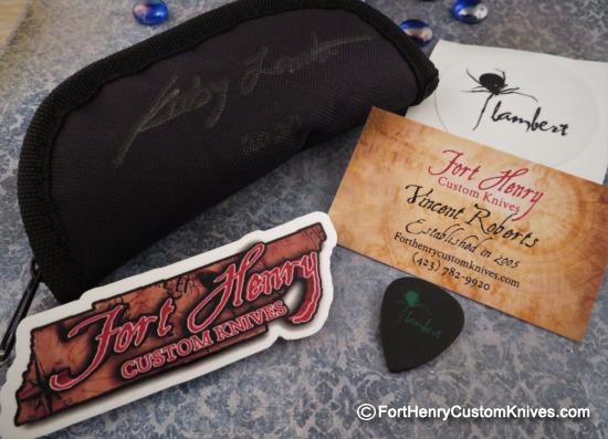 Kirby Lambert / JVO Collab - NEW Model - Seishin - Zirc & Fat Carbon - Image 8