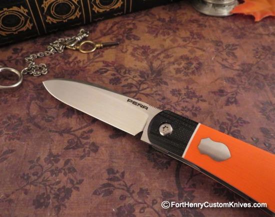 enrique pena zulu blade