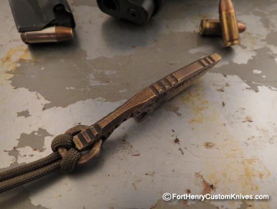 Miller Bros. Blades - Custom Knife Pendant / Bottle Opener - Choice - Image 3