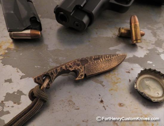 Miller Bros. Blades - Custom Knife Pendant / Bottle Opener - Choice - Image 4