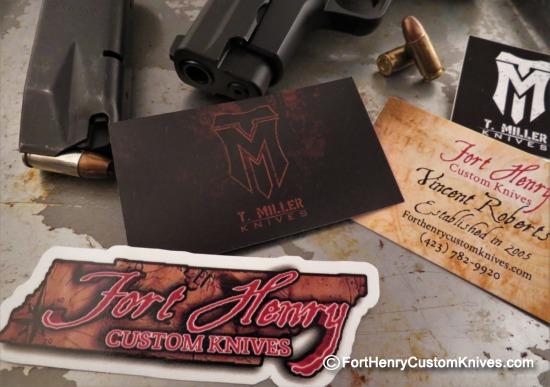 Miller Bros. Blades - Custom Knife Pendant / Bottle Opener - Choice - Image 7