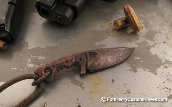 Miller Bros. Blades - Custom Knife Pendant / Bottle Opener - Choice - Image 8