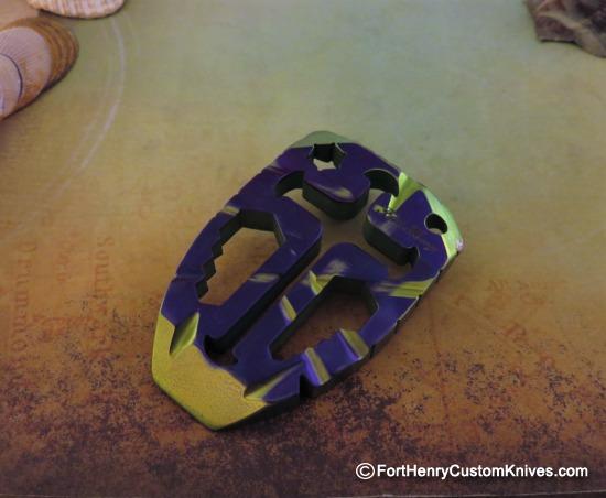 Dragon Cut - Crusader Pocket Tool - Strike Plate Titanium - Choice - Image 2