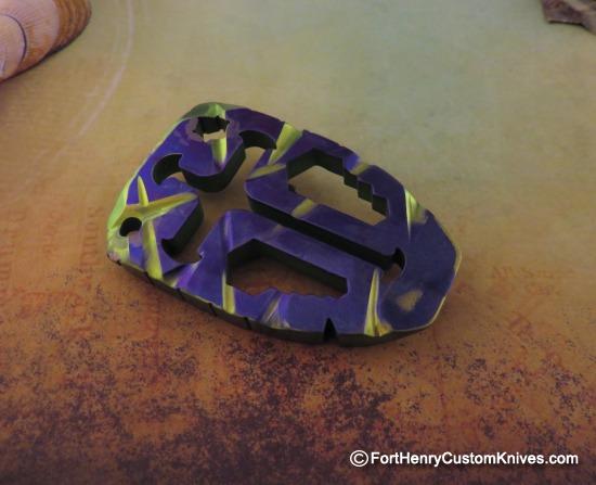 Dragon Cut - Crusader Pocket Tool - Strike Plate Titanium - Choice - Image 3