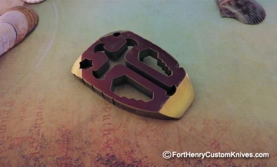 Dragon Cut - Crusader Pocket Tool - Strike Plate Titanium - Choice - Image 4