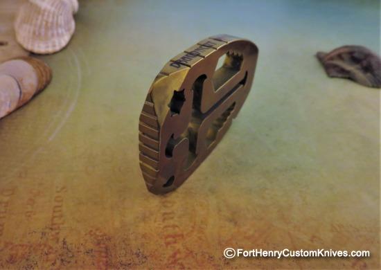 Dragon Cut - Crusader Pocket Tool - Strike Plate Titanium - Choice - Image 5