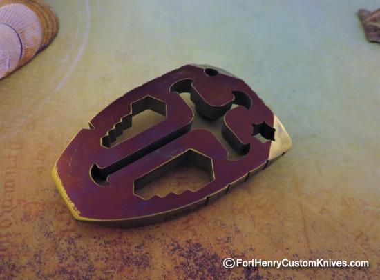 Dragon Cut - Crusader Pocket Tool - Strike Plate Titanium - Choice - Image 6