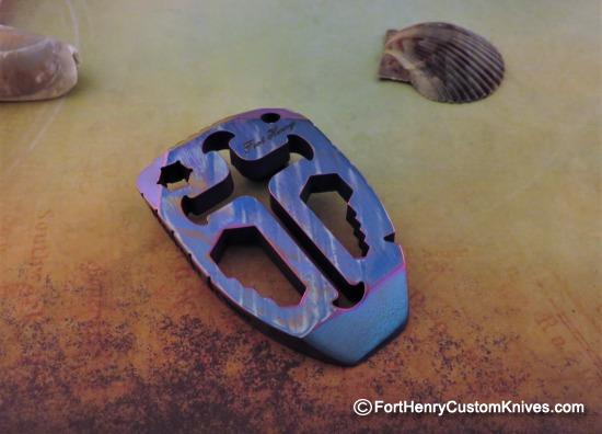 Dragon Cut - Crusader Pocket Tool - Strike Plate Titanium - Choice - Image 7