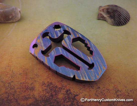 Dragon Cut - Crusader Pocket Tool - Strike Plate Titanium - Choice - Image 8