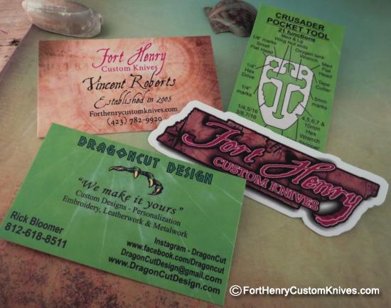 Dragon Cut - Crusader Pocket Tool - Strike Plate Titanium - Choice - Image 11