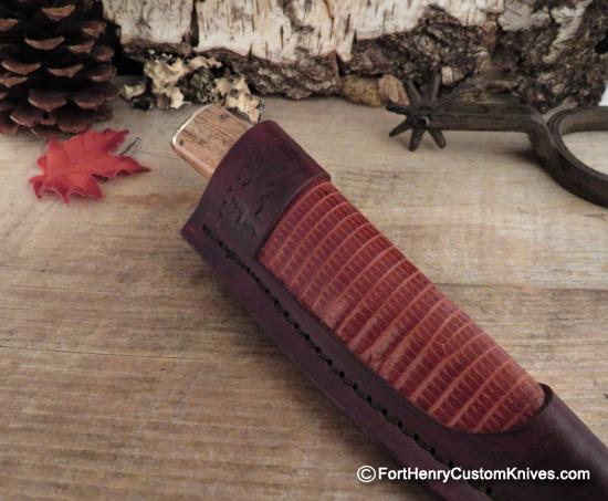 Herb Derr - Personal Clip Point - Walrus Jaw - Image 9