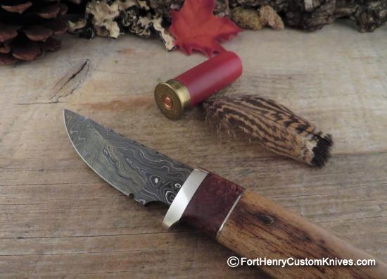 Derr Personal clip point blade