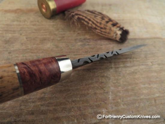 Herb Derr - Personal Clip Point - Walrus Jaw - Image 3