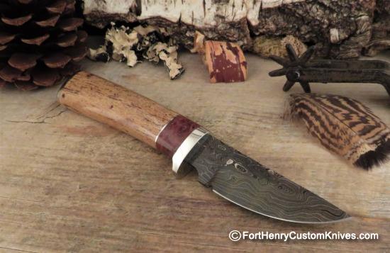 Herb Derr - Personal Clip Point - Walrus Jaw - Image 7