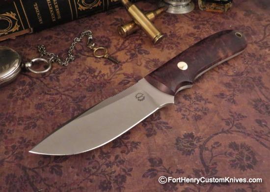 Bob Dozier - General Purpose - Bolivian Rosewood Burl - Image 2