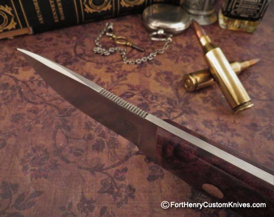 Bob Dozier - General Purpose - Bolivian Rosewood Burl - Image 4