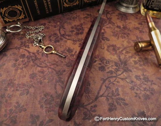 Bob Dozier - General Purpose - Bolivian Rosewood Burl - Image 5