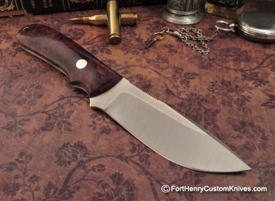 Bob Dozier - General Purpose - Bolivian Rosewood Burl